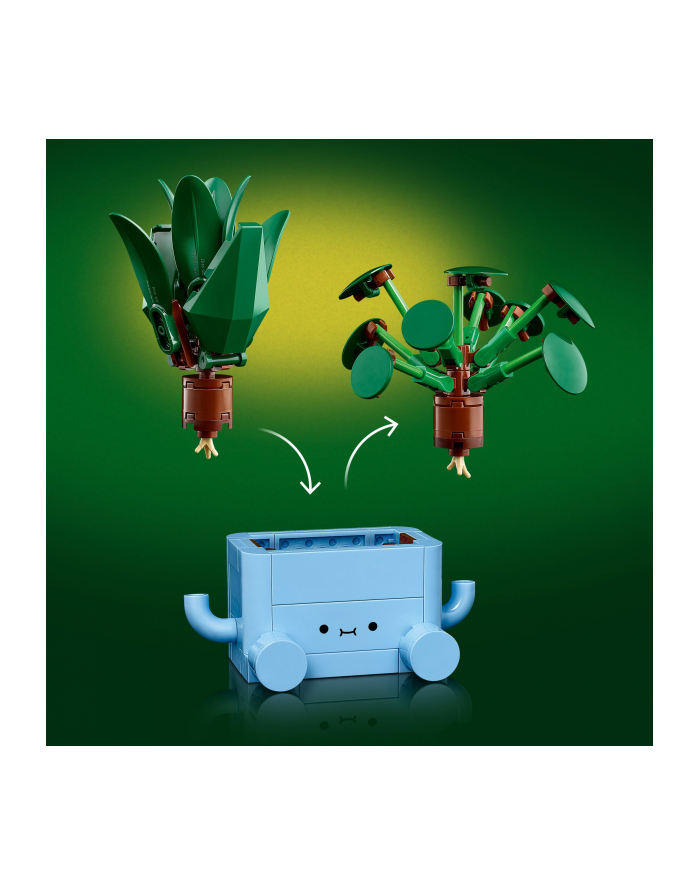 LEGO BOTANICALS 10349 HAPPY PLANTS główny