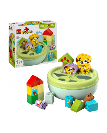 LEGO DUPLO 10441 SHAPE SORTER: PUPPY HOUSE nr 2