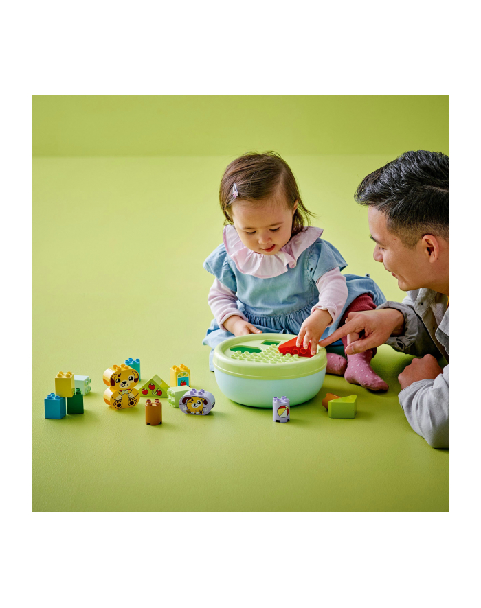 LEGO DUPLO 10441 SHAPE SORTER: PUPPY HOUSE główny