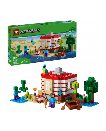 LEGO MINECRAFT 21275 THE TNT JUNGLE HOUSE nr 2