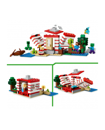 LEGO MINECRAFT 21275 THE TNT JUNGLE HOUSE nr 1