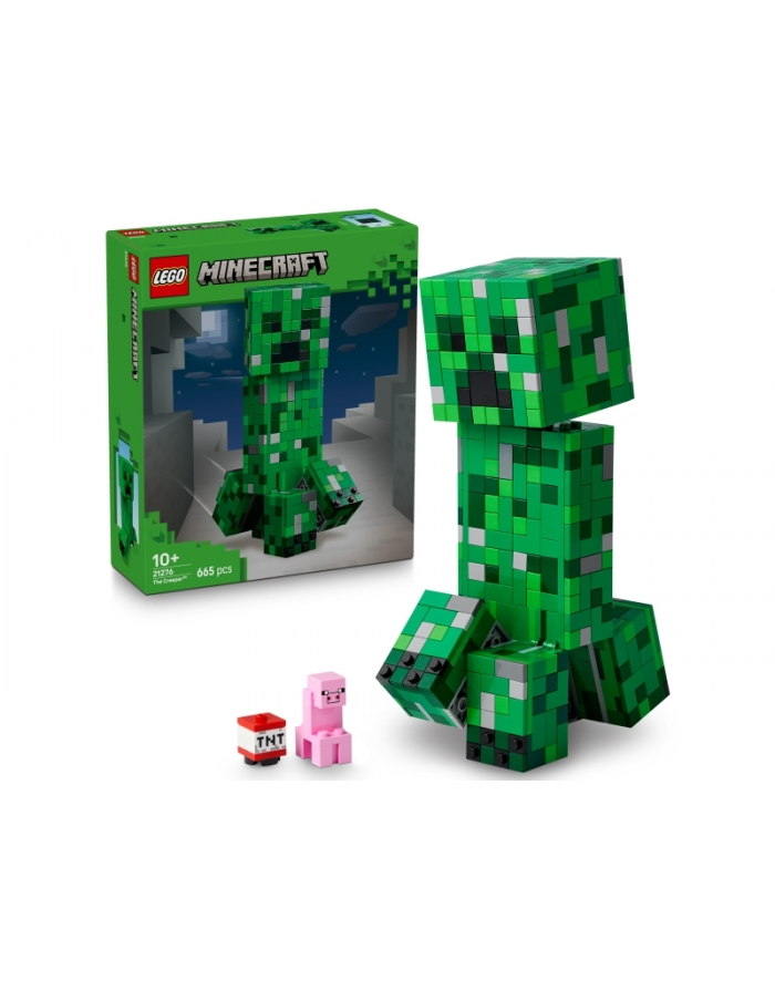 LEGO MINECRAFT 21276 THE CREEPER™ główny