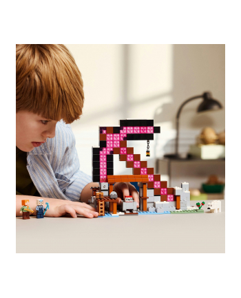 LEGO MINECRAFT 21277 THE PICKAXE MINE nr 2