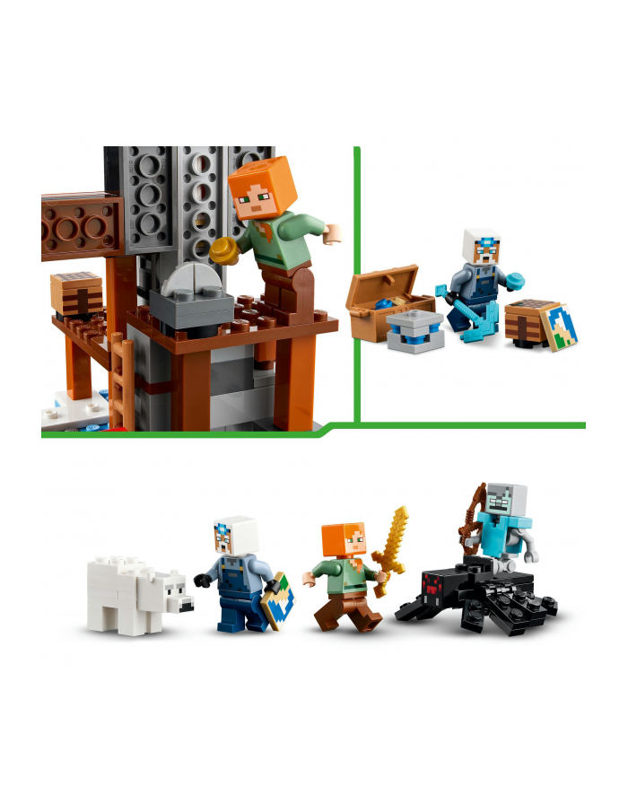 LEGO MINECRAFT 21277 THE PICKAXE MINE główny