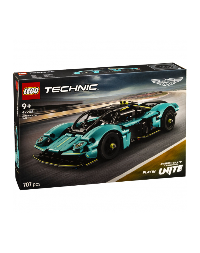 LEGO TECHNIC 42208 ASTON MLEGO ARTIN VALKYRIE główny