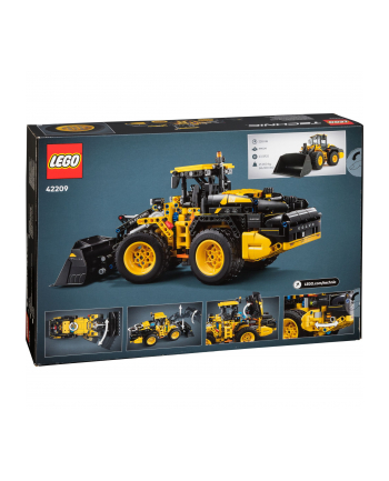 LEGO TECHNIC 42209 VOLVO L120 ELECTRIC WHEEL LOADER