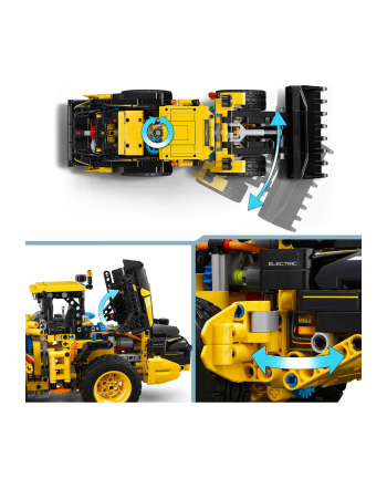 LEGO TECHNIC 42209 VOLVO L120 ELECTRIC WHEEL LOADER nr 1