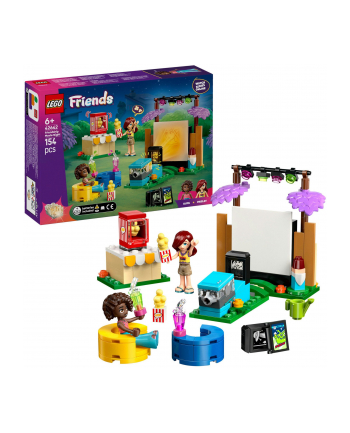 LEGO FRIENDS 42642 FRIENDSHIP MOVIE NIGHT nr 1