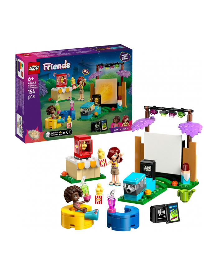 LEGO FRIENDS 42642 FRIENDSHIP MOVIE NIGHT główny