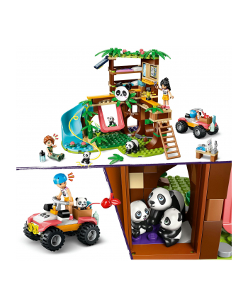 LEGO FRIENDS 42648 PANDA SANCTUARY ANIMAL CARE nr 2