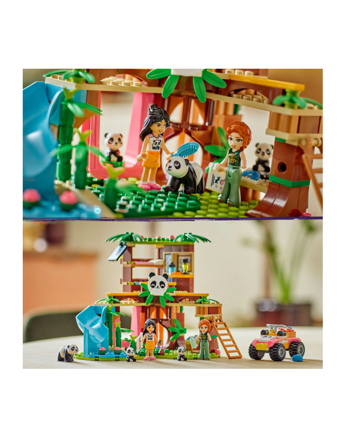 LEGO FRIENDS 42648 PANDA SANCTUARY ANIMAL CARE główny