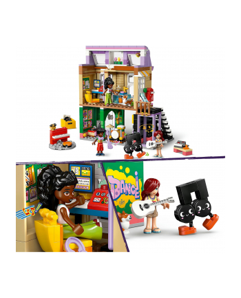 LEGO FRIENDS 42653 MUSIC STORE 'amp; APLEGO ARTMENT nr 1