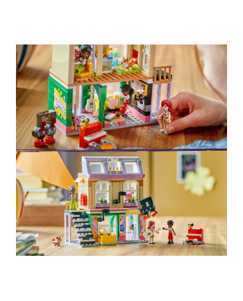 LEGO FRIENDS 42653 MUSIC STORE 'amp; APLEGO ARTMENT nr 2