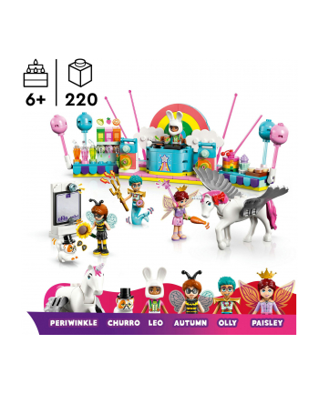 LEGO FRIENDS 42661 COSTUME PLEGO ARTY WITH UNICORN 'amp; FAIRY nr 2