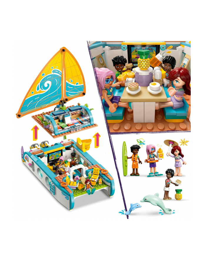 LEGO FRIENDS 42664 TRAVEL BOAT ADVENTURE główny