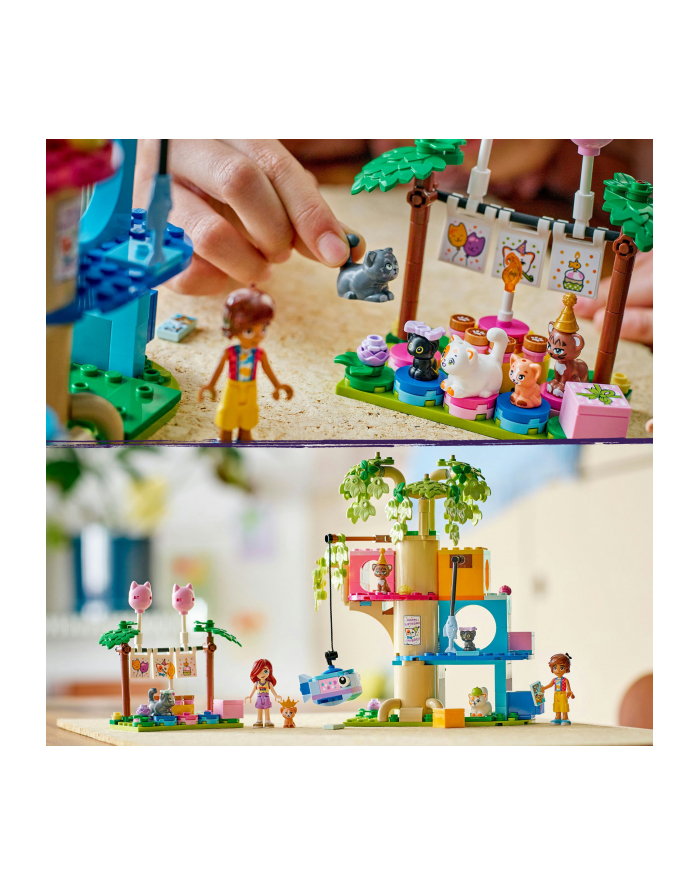 LEGO FRIENDS 42666 CAT BIRTHDAY PLEGO ARTY 'amp; TREE HOUSE główny
