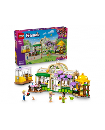 LEGO FRIENDS 42671 PLANT CAFÉ 'amp; FLOWER SHOP