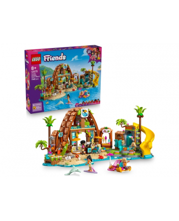 LEGO FRIENDS 42673 FAMILY VACATION BEACH RESORT nr 1