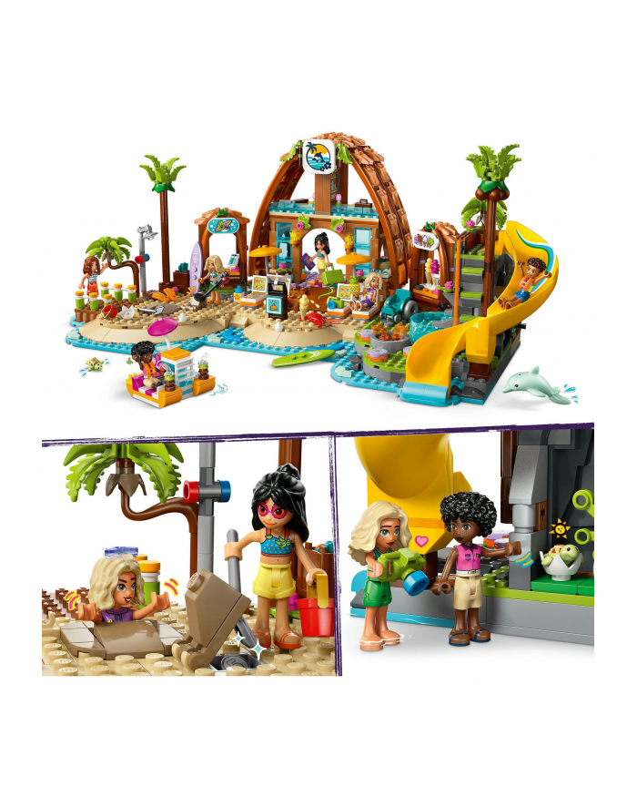 LEGO FRIENDS 42673 FAMILY VACATION BEACH RESORT główny