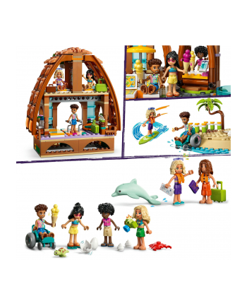LEGO FRIENDS 42673 FAMILY VACATION BEACH RESORT nr 2