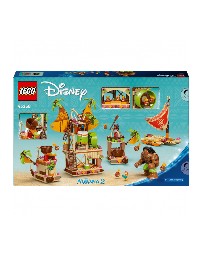 LEGO DISNEY 43258 PRINCESS 43258 główny