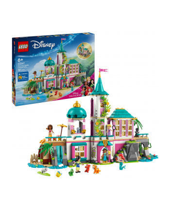LEGO DISNEY 43267 PRINCESS CASTLE 'amp; ROYAL PETS
