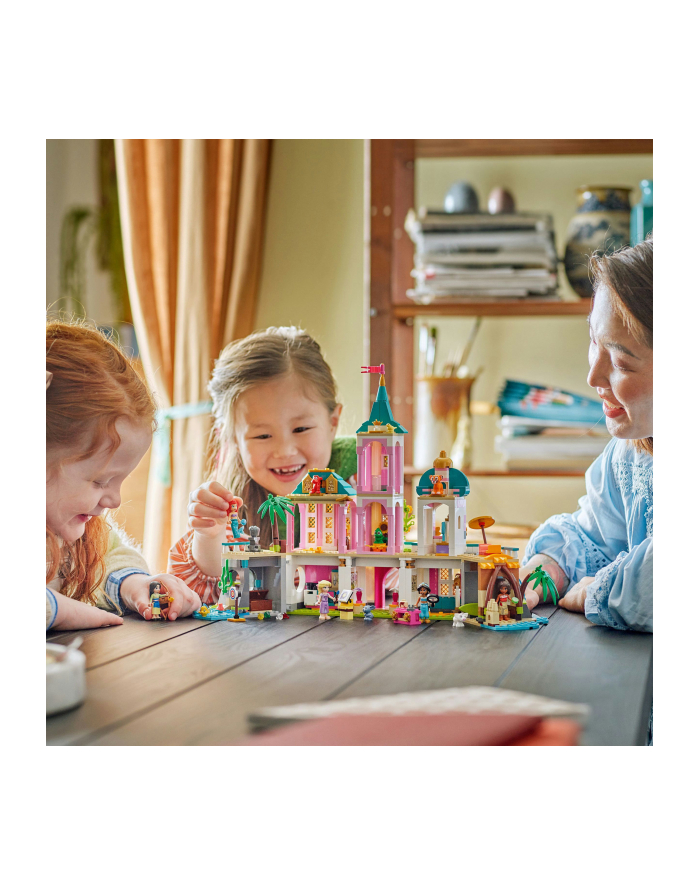 LEGO DISNEY 43267 PRINCESS CASTLE 'amp; ROYAL PETS główny