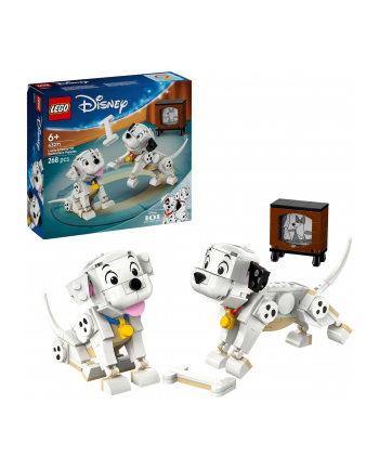 LEGO DISNEY 43271 CLASSIC LUCKY 'amp; PENNY 101 DALMATIANS PUPPIES nr 2