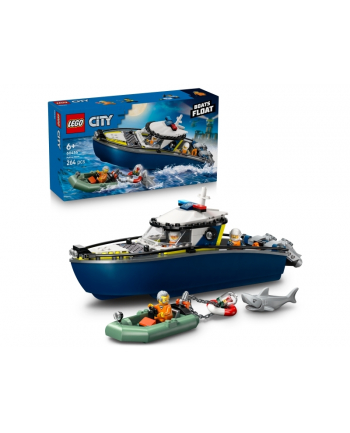 LEGO CITY 60456 POLICE BOAT CHASE