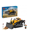 LEGO CITY 60466 BIG VEHICLES YELLOW BULLDOZER WITH FRONT LOADER - nr 2