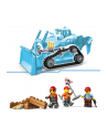 LEGO CITY 60466 BIG VEHICLES YELLOW BULLDOZER WITH FRONT LOADER - nr 6