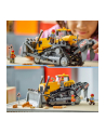 LEGO CITY 60466 BIG VEHICLES YELLOW BULLDOZER WITH FRONT LOADER - nr 7