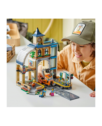 LEGO CITY 60469 TRAINS CENTRAL TRAIN STATION nr 2