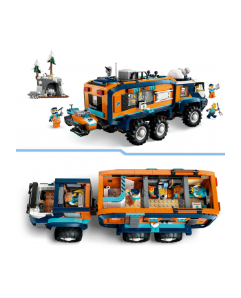 LEGO CITY 60471 EXPLORATION ARCTIC EXPLORER SCIENCE LAB TRUCK
