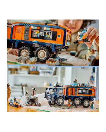 LEGO CITY 60471 EXPLORATION ARCTIC EXPLORER SCIENCE LAB TRUCK