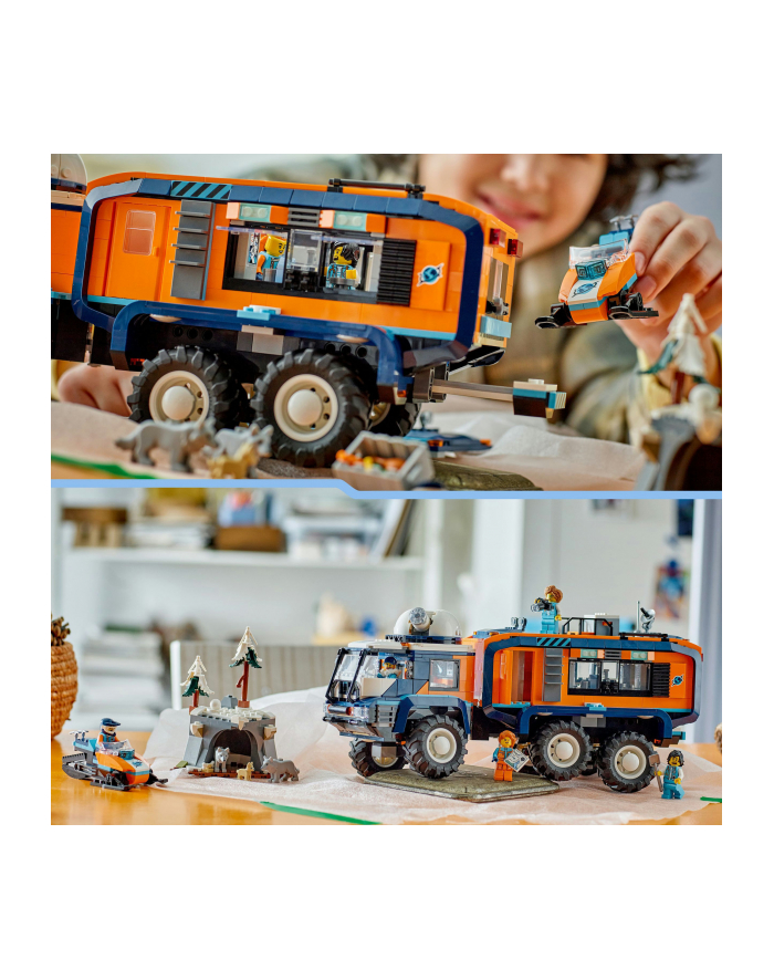 LEGO CITY 60471 EXPLORATION ARCTIC EXPLORER SCIENCE LAB TRUCK główny