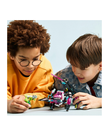LEGO DREAMZZZ 71495 MATEO VS CYBER BRAIN MECH nr 1