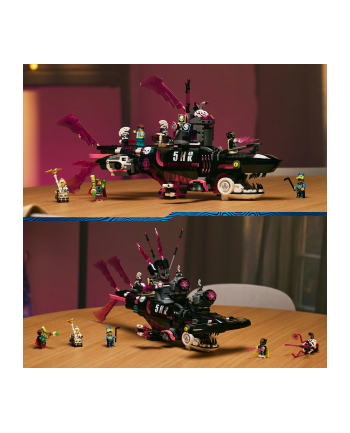 LEGO DREAMZZZ 71500 NIGHTMARE SHARK SUBMARINE