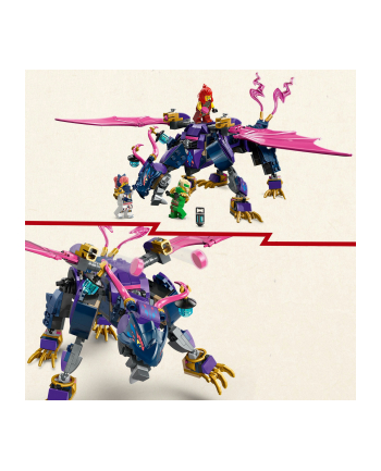 LEGO NINJAGO 71842 RONTU THE MASTER DRAGON nr 2