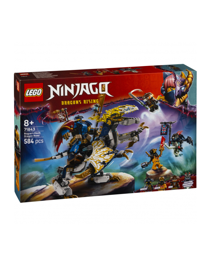 LEGO NINJAGO 71843 ROGUE’S MECH DRAGON RIDER główny