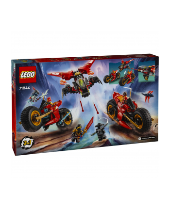 LEGO NINJAGO 71844 NINJA COMBAT VEHICLE