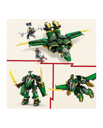 LEGO NINJAGO 71845 LLOYD’S JET MECH