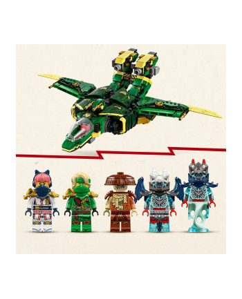 LEGO NINJAGO 71845 LLOYD’S JET MECH
