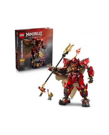 LEGO NINJAGO 71846 THE FIRE KNIGHT MECH nr 1