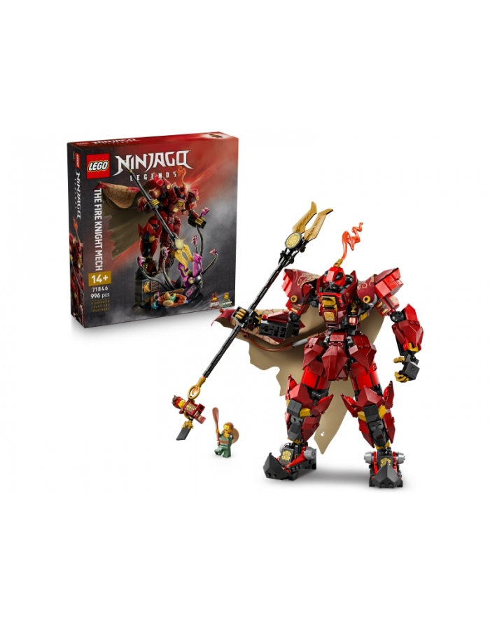 LEGO NINJAGO 71846 THE FIRE KNIGHT MECH główny