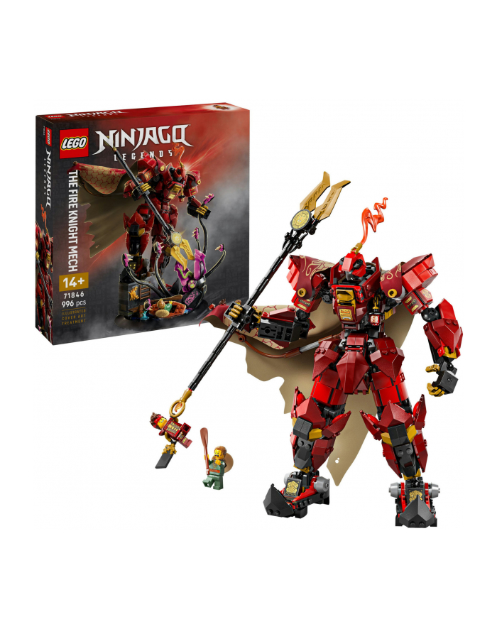LEGO NINJAGO 71846 THE FIRE KNIGHT MECH główny
