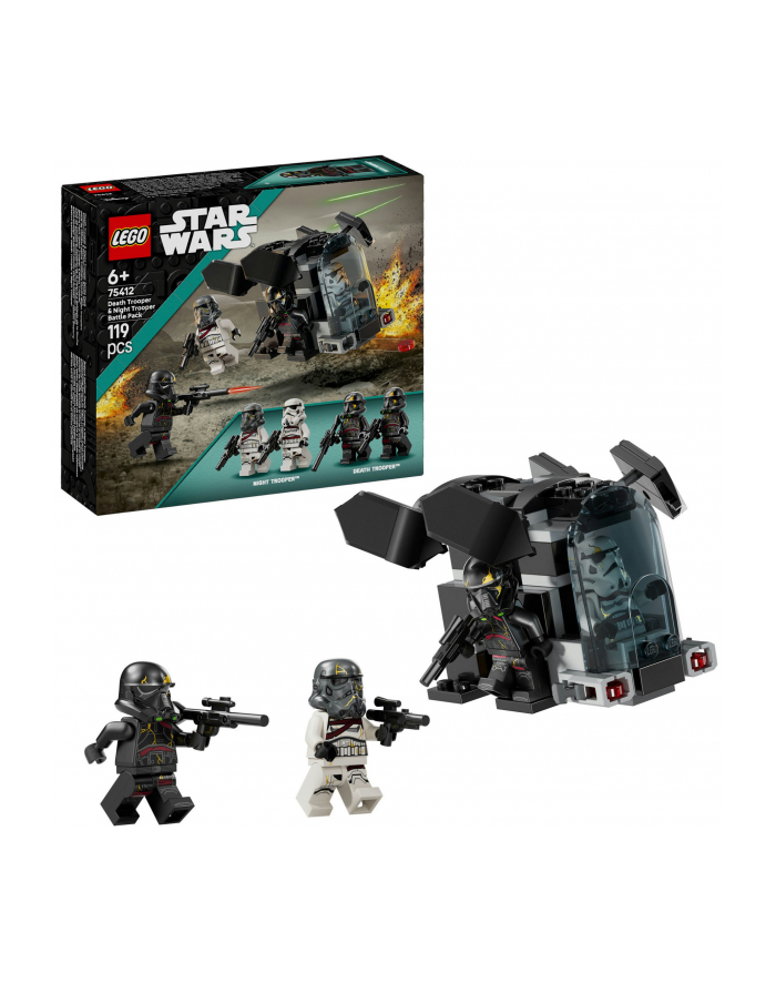 LEGO STAR WARS 75412 DEATH TROOPER 'amp; NIGHT TROOPER BATTLE PAC główny