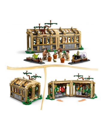 LEGO HARRY POTTER 76445 HOGWLEGO ARTS™ CASTLE: HERBOLOGY CLASS nr 1