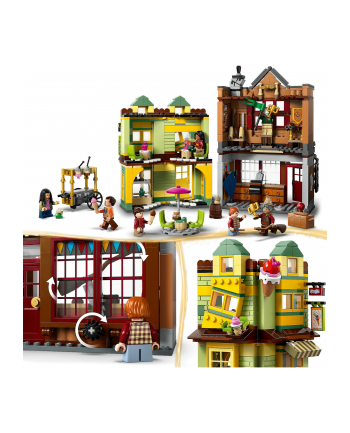 LEGO HARRY POTTER 76452 QUALITY QUIDDITCH™ SUPPLIES 'amp; ICE CREAM nr 1