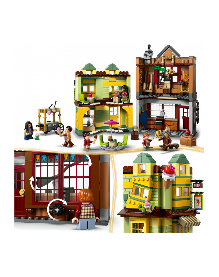 LEGO HARRY POTTER 76452 QUALITY QUIDDITCH™ SUPPLIES 'amp; ICE CREAM główny
